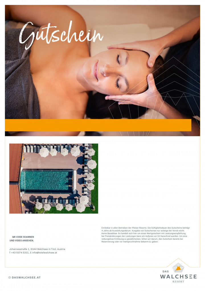 MOVE & RELAX DAY INKL. GANZKÖRPERMASSAGE