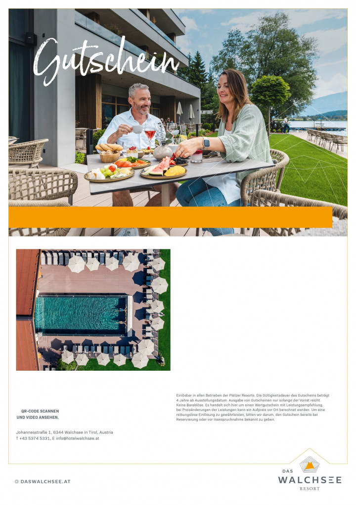 FRÜHSTÜCKSGUTSCHEIN