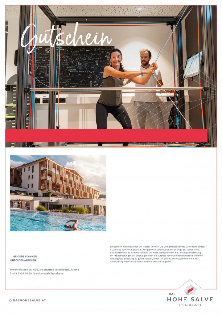 Move & Relax Á la Carte