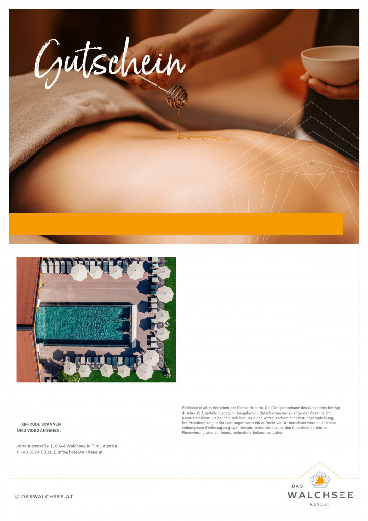 MOVE & RELAX DAY INKL. TEILKÖRPERMASSAGE