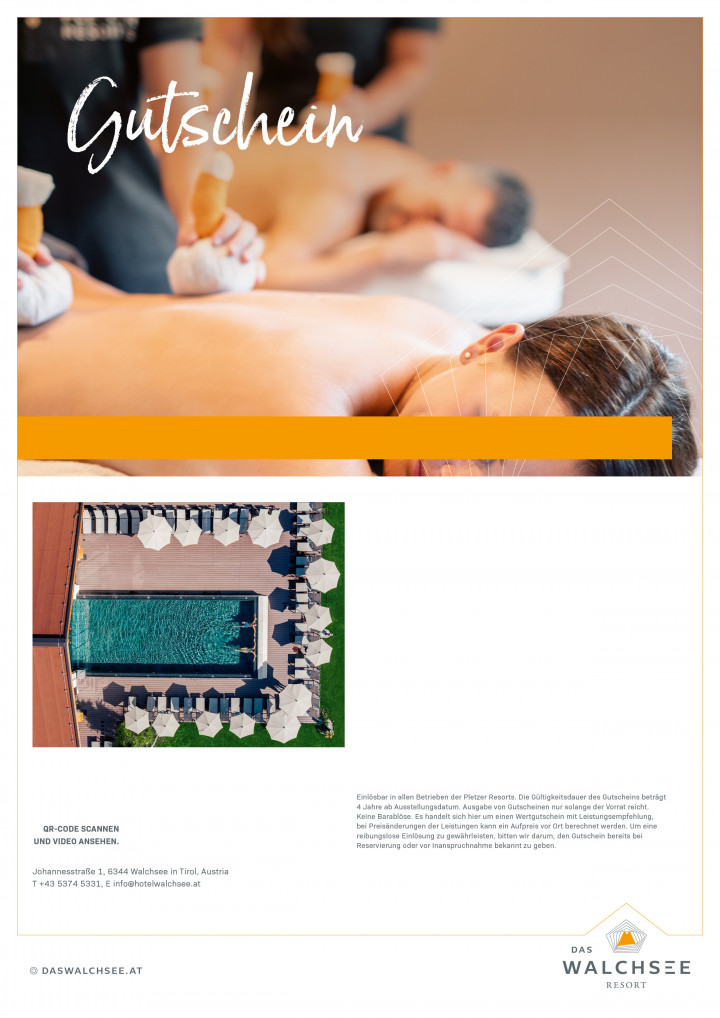 MOVE & RELAX Á LA CARTE