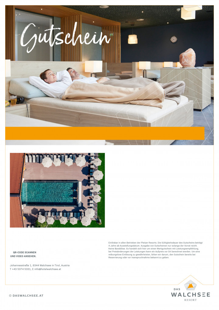 KUSCHELTAGE FÜR ZWEI